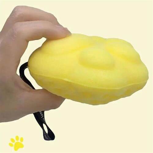 Honeycomb Bath Ball Back Scrubber Shower Exfoliating Washer