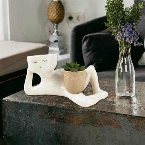 Y3NA Artificial Potted Plant Fake Plant Decors for Room
