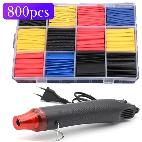 300W Electrical Mini Heat Gun Handheld Hot Air Gun 220V EU P