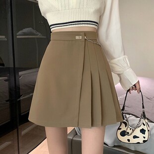 High Waist Mini Skirts Women New 2021 Korean Style Setwear A