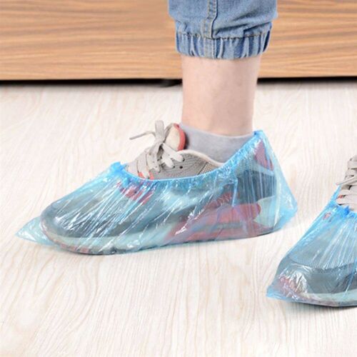 10/100Pcs Shoe vers - Disposable Hygienic Boot ver for House