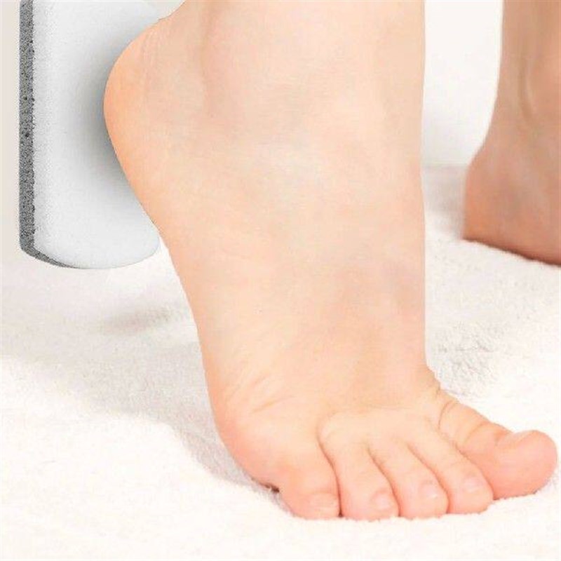 2 Pcs Dead Skin Scraper Foot Rubbing Board Pedicure Tools - 实物图