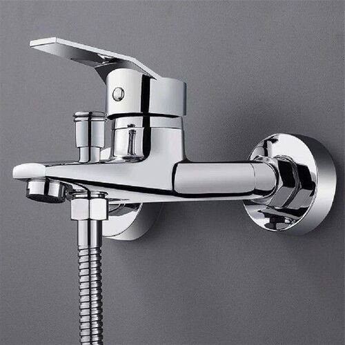 Hot Cold Water Dual Spout Mixer Tap Zinc Alloy With