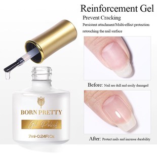 15ml Nail Polish Base Top Coat Magic Remover UV Gel 卸甲