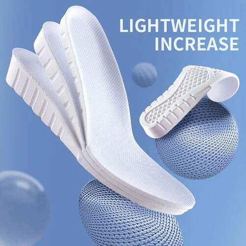 NAFOING  Invisible Height Increase Insoles EVA Soft Light Sh