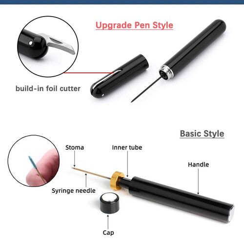 Air Pump Wine Bottle Opener Portable Wine Corkscrew Stainles