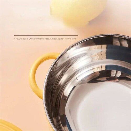 850ml Instant Ramen Bowl With Lid Spoon Cute Stainless