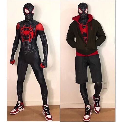 Stock Myers Spiderman Tights Adult Man Cosplay Superhero Hal