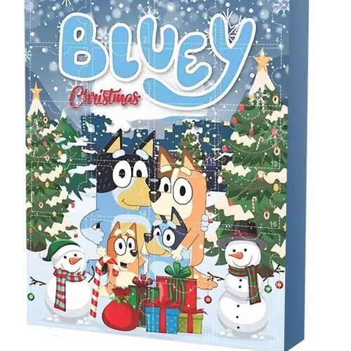 New Bluey Blind Box Advent Halloween Christmas Bluey Christm