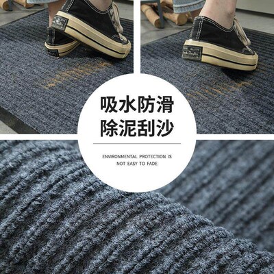 Doormat Entrance Front Door Mats Indoor Outdoor Washable Rug
