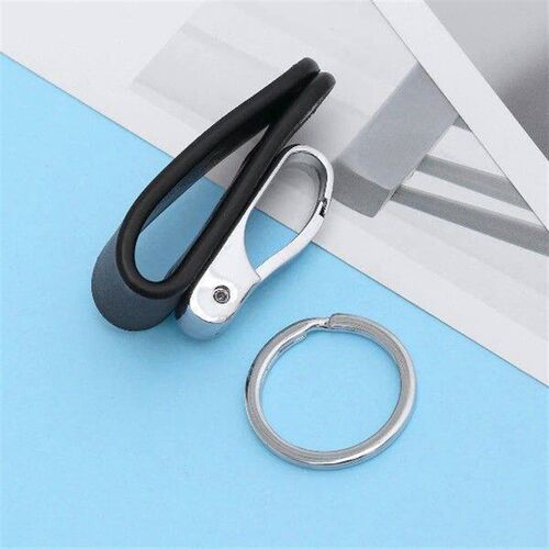 A Accessories Key Rings Seat Stainless Steel Keyring