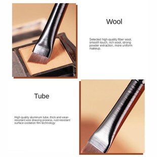 Thin Eyebrow Brush Makeup Fine Angled Flat Eyeliner Brushes
