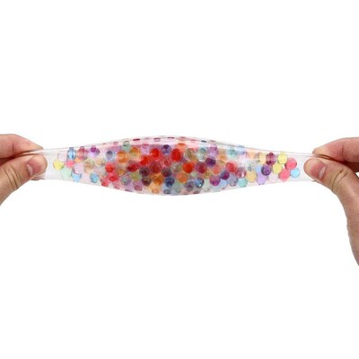 Spongy Rainbow Ball Toy Squeezable Sress Toy Sress Relief Ba