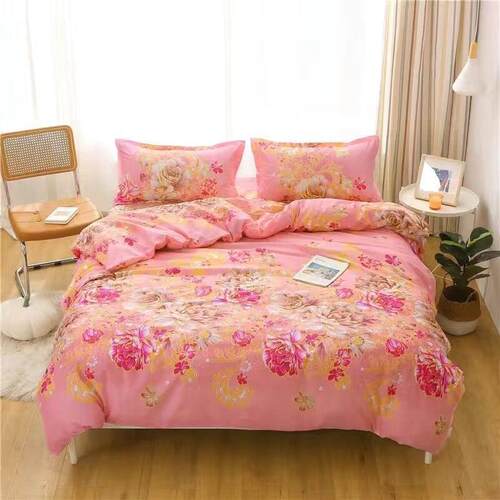 Quilt Ver Single Skin-friendly Quilt Ver Student Four-piece