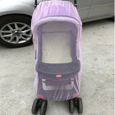 Baby Stroller Pushchair Mosquito Insect Shield Net Safe Infa