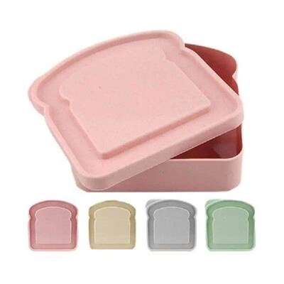 Microwave Lunch Box Dinnerware Food Storage Container