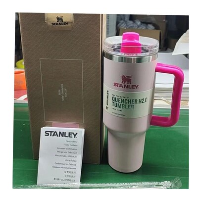 Stanley Tumbler FlowState Straw Lid Stainless Steel 40oz