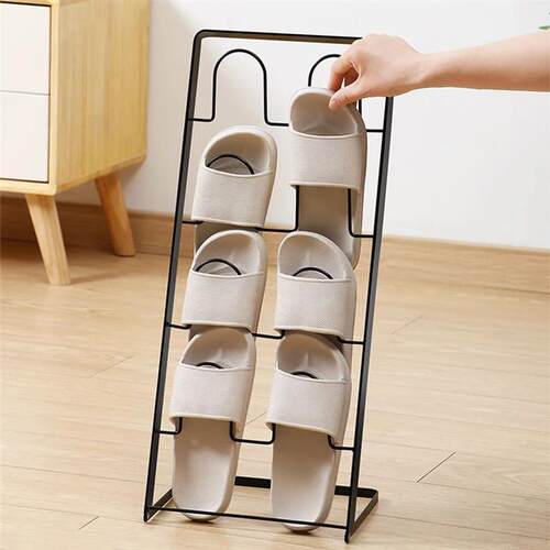 Multi Layer Standing Shoe Rack Shoe Organizer Used for Livin