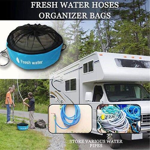 RVs Motorhome Water Hose Storage Bag Indoor Outdoor