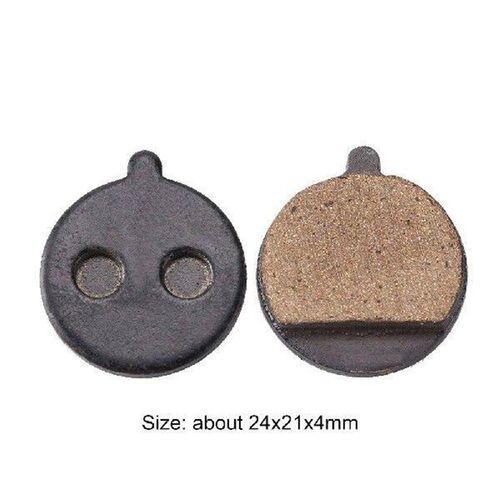 1/2 Pairs Brake Pads Replacement Parts for KUGOO M4 PRO