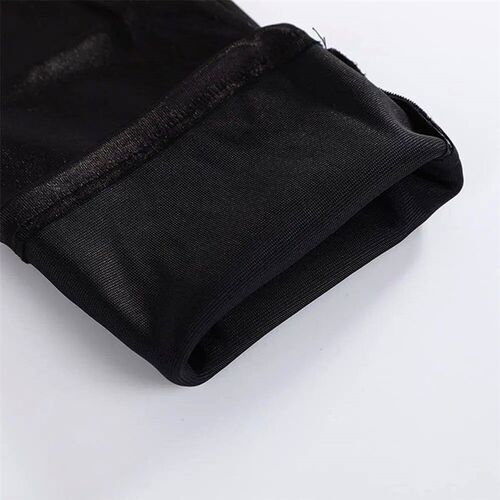 Women Sexy Wet Look Long Gloves for Costume Cosplay, Long Pa