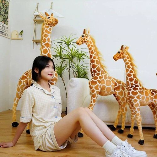 CanadaGiant High Quality Real Life Giraffe 50-140cm Plush To
