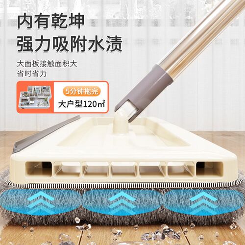 Thickened mop 2024 new lazy household flat mop懒人加厚拖把