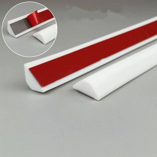 Silicone Bathroom Water Stopper Self-Adhesive Water Retainin