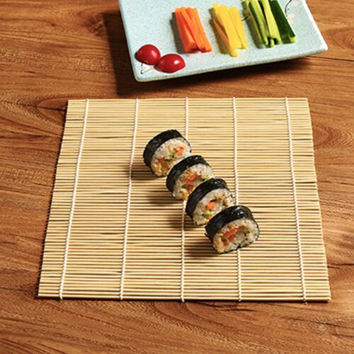 New 1PC Kitchen Sushi Tool Bamboo Rolling Mat DIY Onigiri Ri