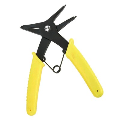 Internal And External Spring-loaded Pliers Dual-purpose Snap