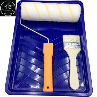 -Short hair wall paint brush paint brush brush roller brush-