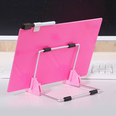Desktop small whiteboard office work memo board note board
