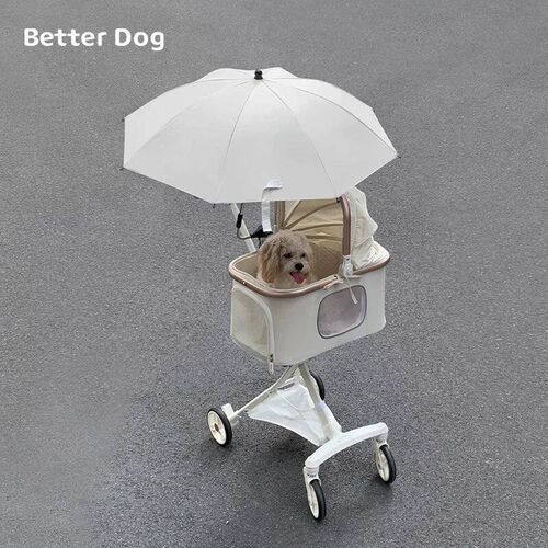 Pet stroller sunshade cat dog stroller universal sunshade do