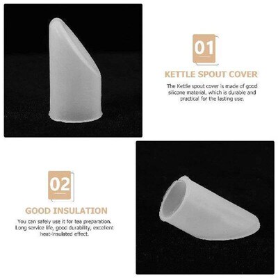 2 Pcs Teapot Spout Cover Kettle Protector Home Protectors