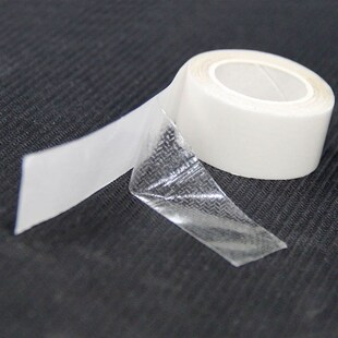 Sided Adhesive Clothing Meters Clear Tape Double Body Safe