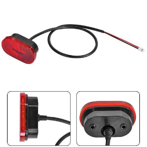 Electric Scooter TailLight Rear Lamp LED Brake Light For