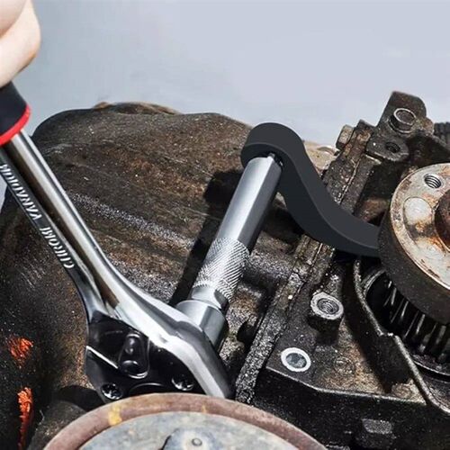2Pcs Car Angle Type Half Axle Disassembly Tool Drive Pry bar