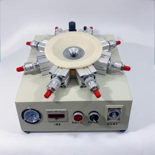 E14气动灯头锁紧器e27自动感应式灯头打钉机气动台式箱式打点机