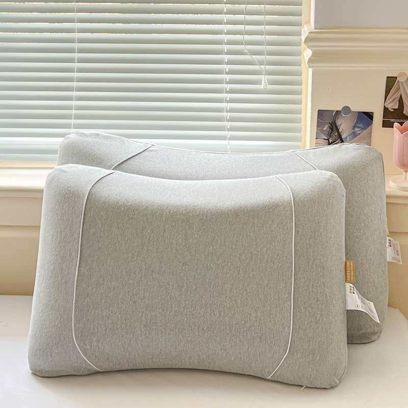 2025新款生物基针织家用床上用品简约纯色小清新护颈舒适枕头枕芯,3C数码配件,其它配件,淘宝优惠券,粉丝福利购,淘宝优惠卷