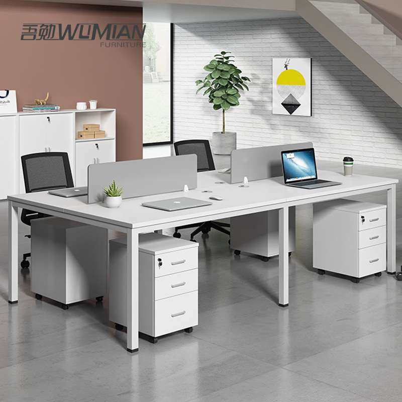 职员办公桌椅组合电脑桌 工作卡位办公室4人位电脑桌职员桌办公桌,3C数码配件,其它配件,淘宝优惠券,粉丝福利购,淘宝优惠卷