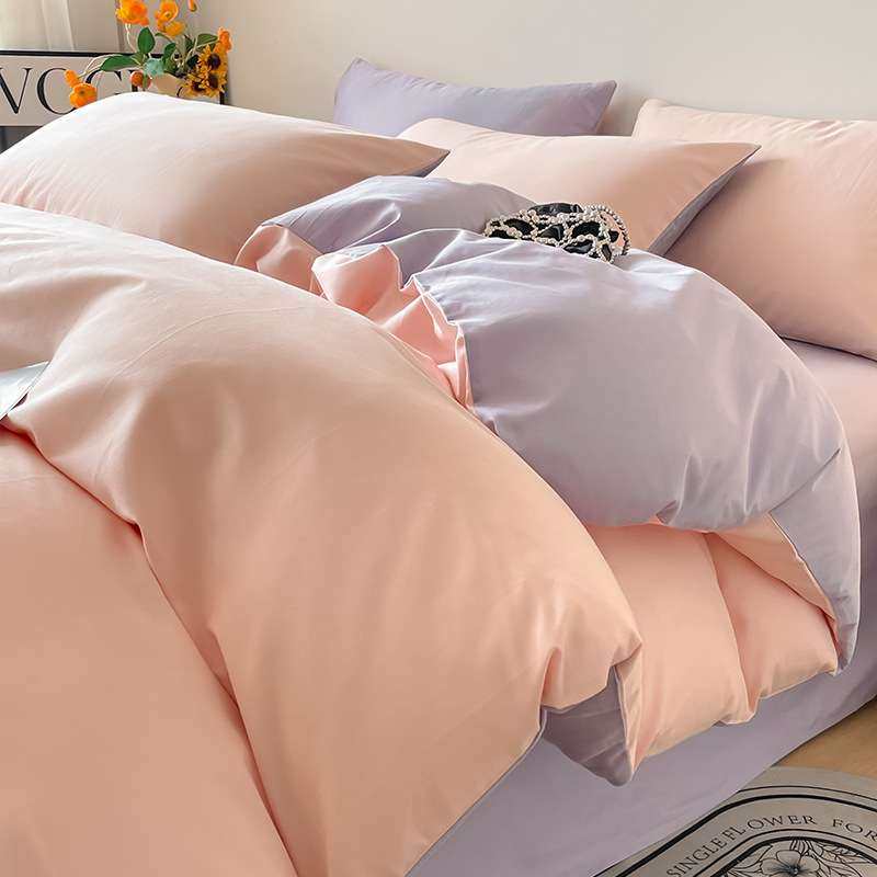 简约2024新款全棉纯棉被套单件单人宿舍150x200x230cm床罩套被单4,3C数码配件,其它配件,淘宝优惠券,粉丝福利购,淘宝优惠卷