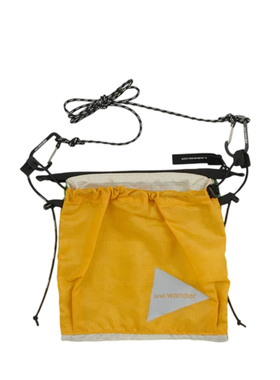 and Wander Upcycle Sacoche 户外轻质尼龙抽绳单肩包斜挎包