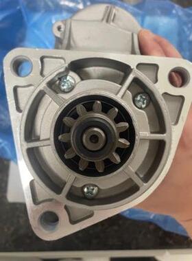 斗山AD136TIS起动机马达65.26201-7092起动机马达斗山船机起动机