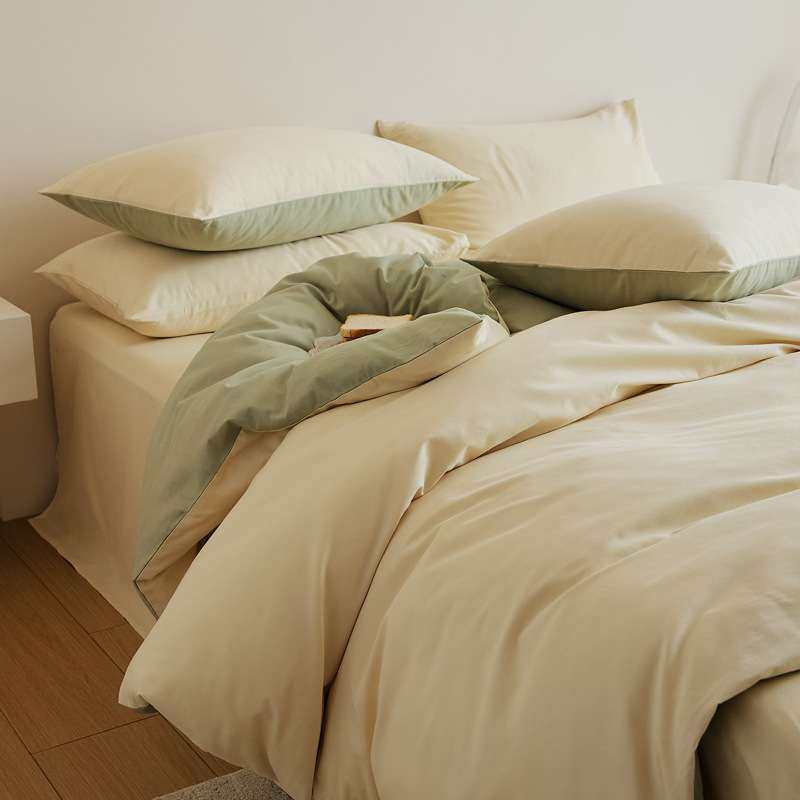 A类母婴级全棉磨毛四件套秋冬加厚100纯棉被套床笠宿舍床单三件套,3C数码配件,其它配件,淘宝优惠券,粉丝福利购,淘宝优惠卷