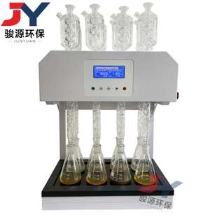 青岛骏源JYLD-8C国标8位水和废水COD回流消解仪 8孔位微晶加热