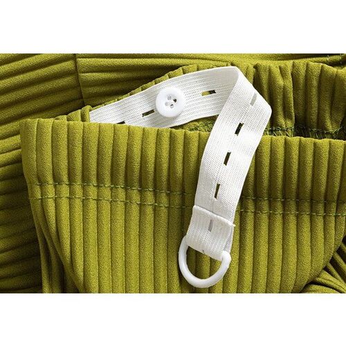 Spring Summer Fashion Pleat Chiffon Maternity Pants Wide Leg