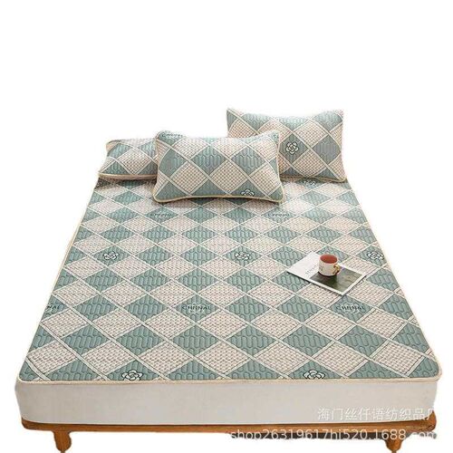 Thailand Natural Latex Mat Summer Machine Washable Ice Silk