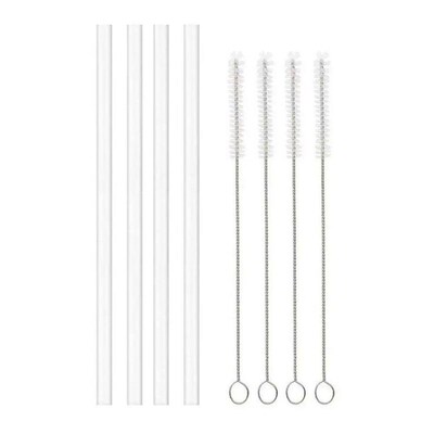 9mm Straight Drinking Straws Vacuum Tumbler Themos Cup Bottl