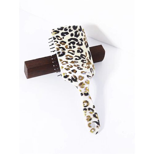 Leopard pattern airbag comb-anti-static,scalp massage,soft n