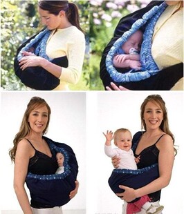 cotton Baby sling bag strap baby with belt